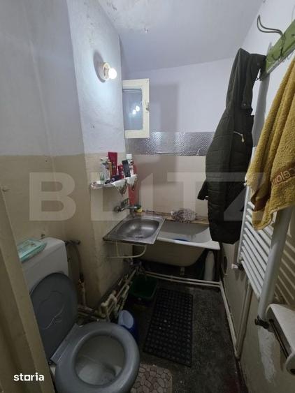 Apartament cu 2 camere semidecomandat în Micro 40