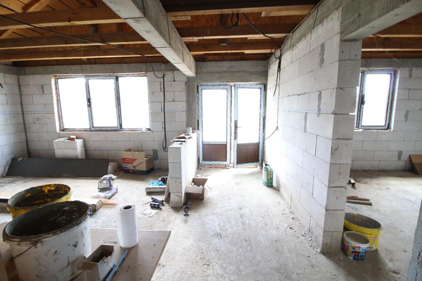 Casă individuală cu 3 camere cu Canalizare în Tătarca