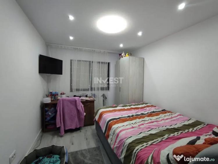 Apartament cu 3 camere decomandat, mobilat în Frumoasa