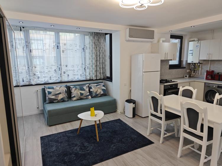 Apartament cu 2 camere nedecomandat, mobilat în Gara de Nord
