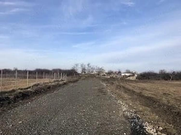 Teren de 906 mp, în Torontalului