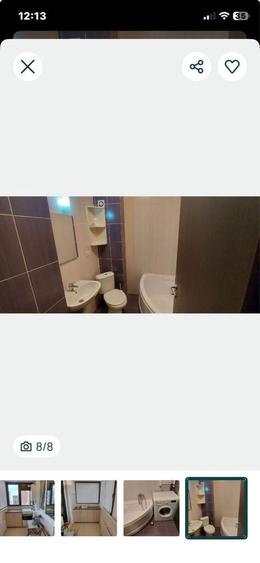 Apartament cu 2 camere semidecomandat în Roșu