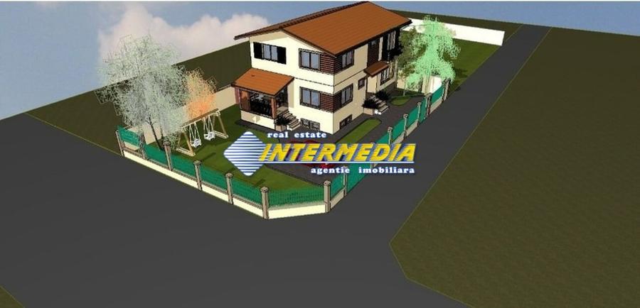 Casă individuală cu 4 camere cu Teren 335 Mp în Cetate