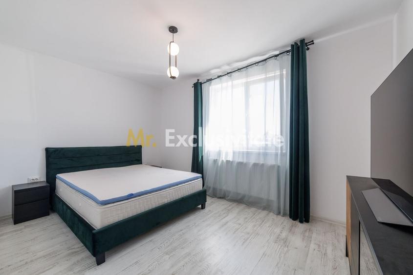Apartament cu 3 camere decomandat, mobilat în Ștefăneștii Noi