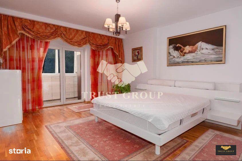 Apartament cu 3 camere, mobilat în Herăstrău
