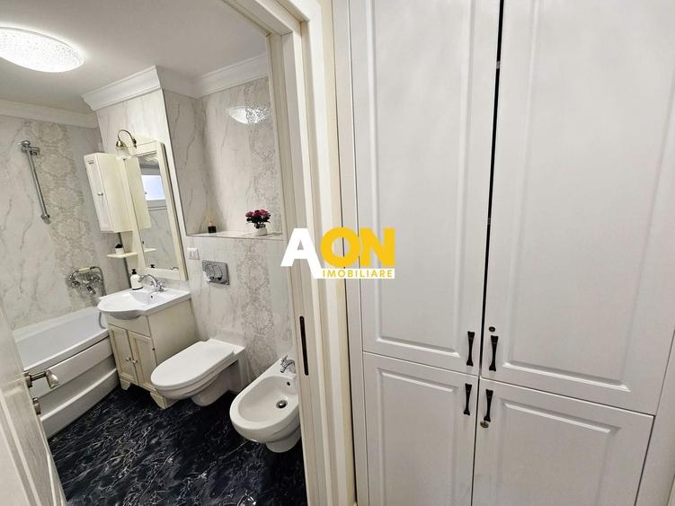 2 dormitoare, 57 mp utili, etaj 3, boxă, renovare premium, Ampoi 1 - 3