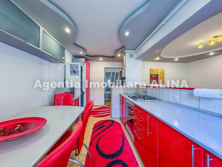 Apartament cu 3 camere decomandat în Decebal