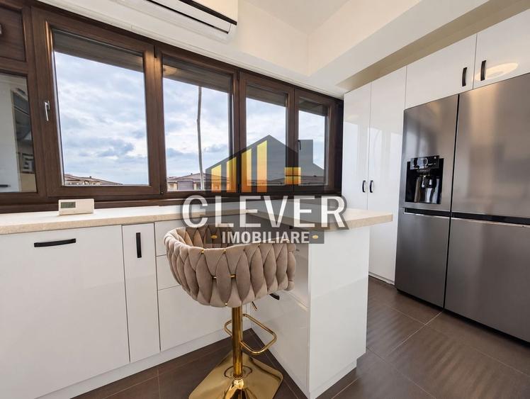 Apartament cu 3 camere semidecomandat, mobilat în Theodor Pallady