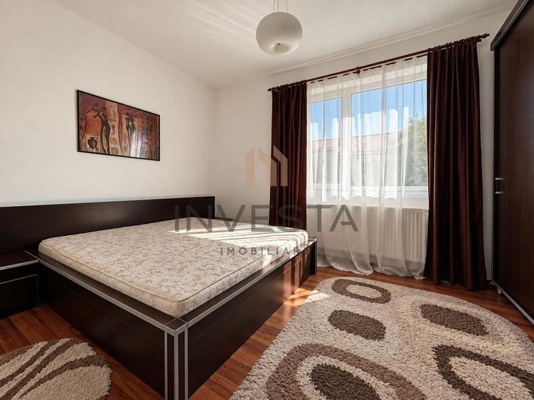 Apartament cu 2 camere semidecomandat, mobilat în Bună Ziua