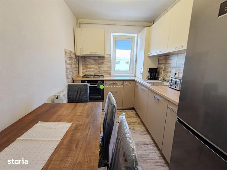 Apartament cu 2 camere semidecomandat în Astra