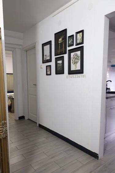 Apartament cu 2 camere decomandat, mobilat în Central