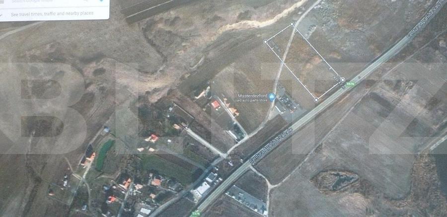 Teren Construcții intravilan de 9605 mp, în Apahida