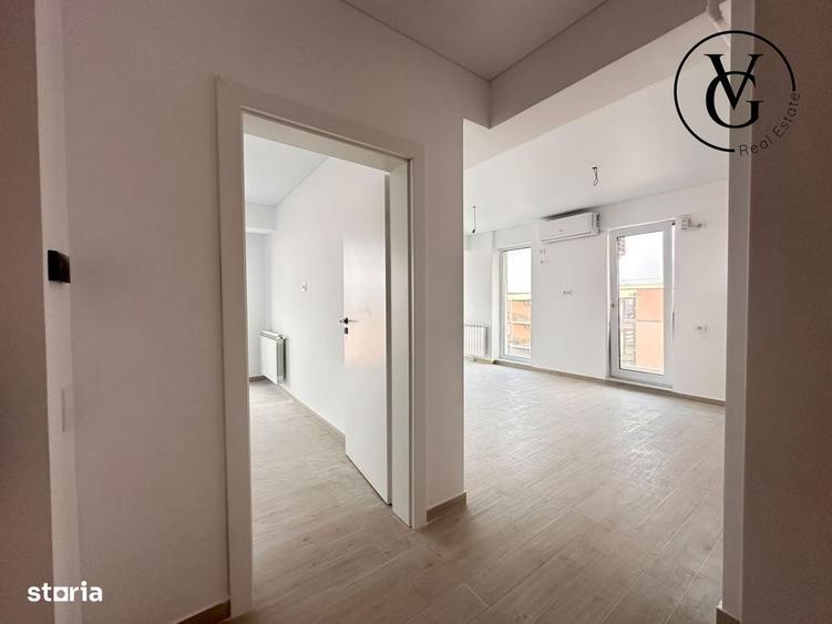 Apartament cu 3 camere semidecomandat în Nord