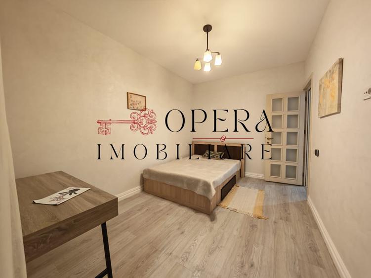 Apartament cu 2 camere decomandat, mobilat în Copou
