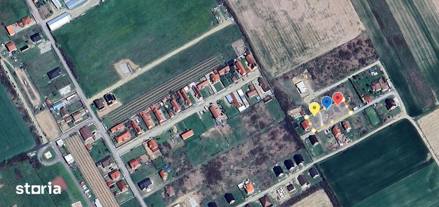 Teren de 500 mp, în Oșorhei