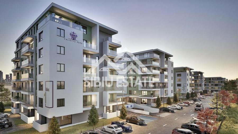 Apartament cu 3 camere decomandat în Vest
