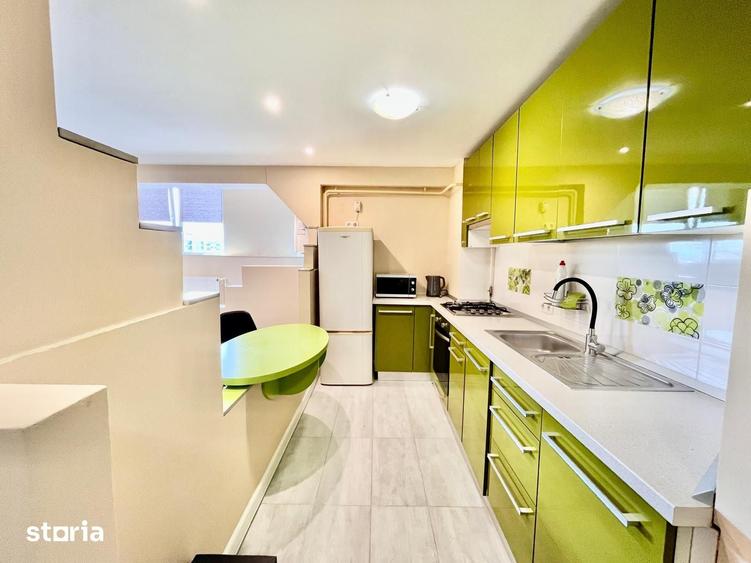 Apartament de inchiriat, o camera, Open space, 42 mp, Nicolina - 12