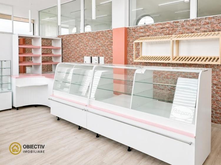 Spațiu comercial, de 550 mp, în Sărata