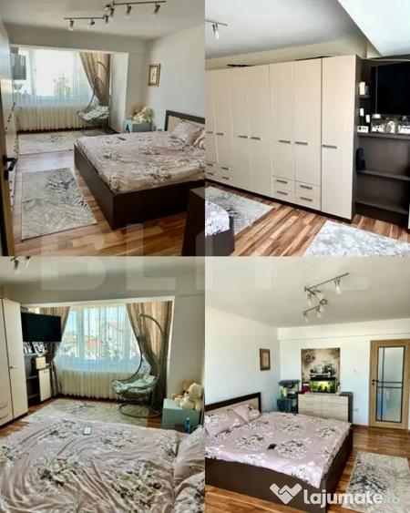 Apartament cu 3 camere decomandat în Central