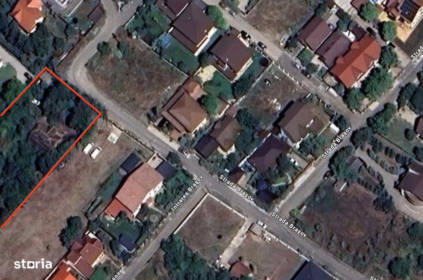 Teren intravilan 3.500 mp Brane?ti, Pasarea | acces din doua strazi - 5