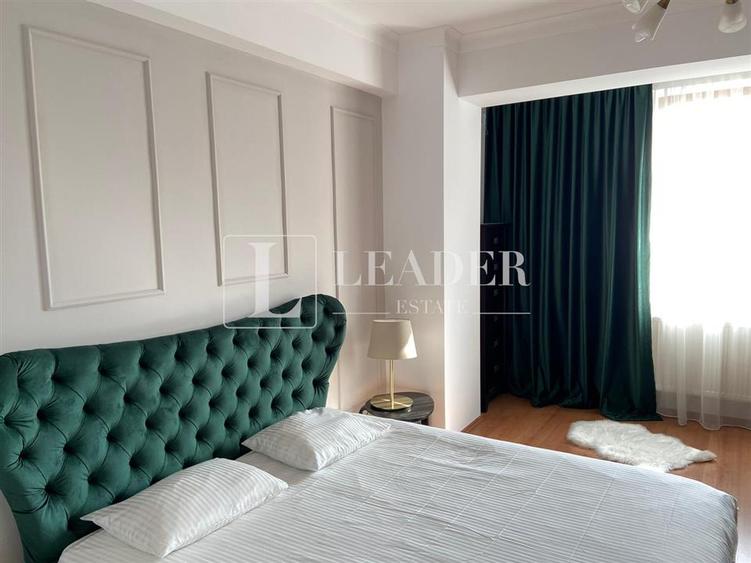 Apartament cu 3 camere decomandat, mobilat în Herăstrău