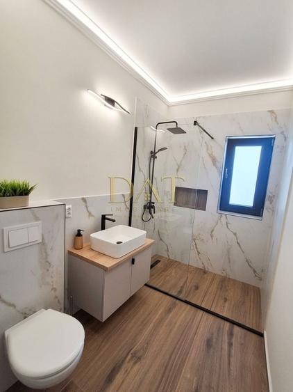 Apartament cu 2 camere semidecomandat în Baciu