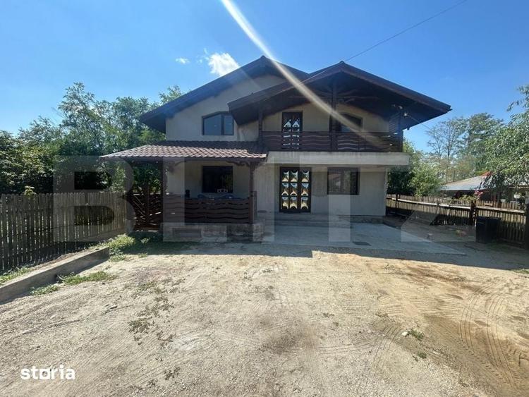 Casă cu 2 camere cu Teren 500 Mp în Central
