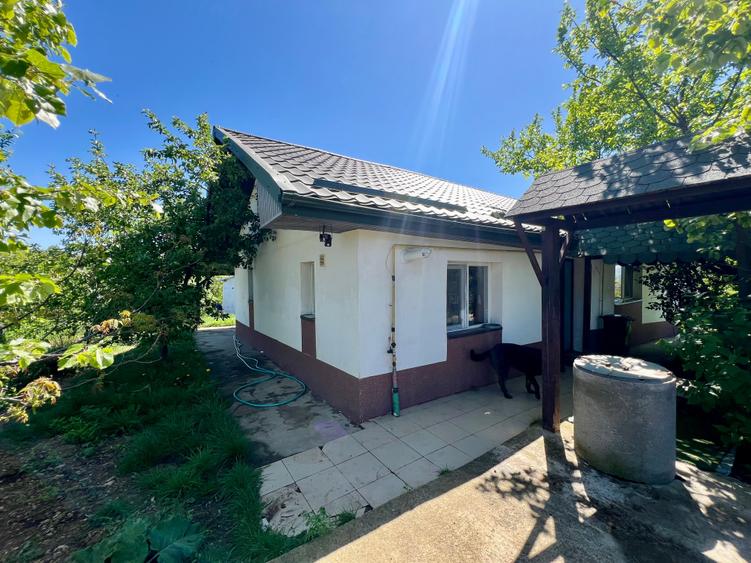 Casă cu 3 camere cu Teren 1200 Mp în Bârnova
