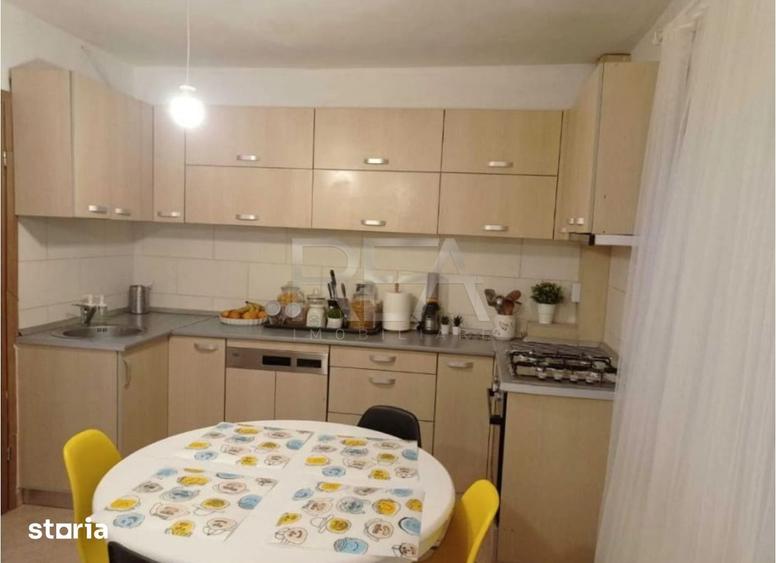 Apartament cu 2 camere decomandat, mobilat în Rahova