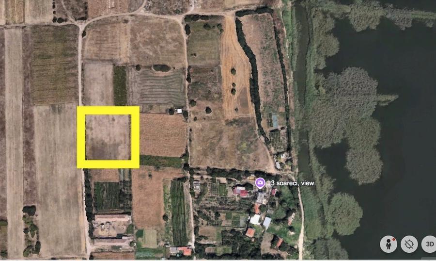 Teren Construcții intravilan de 2500 mp, în Tuzla