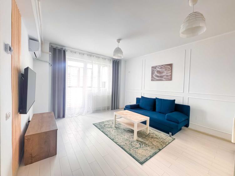 Apartament cu 2 camere semidecomandat în Chiajna