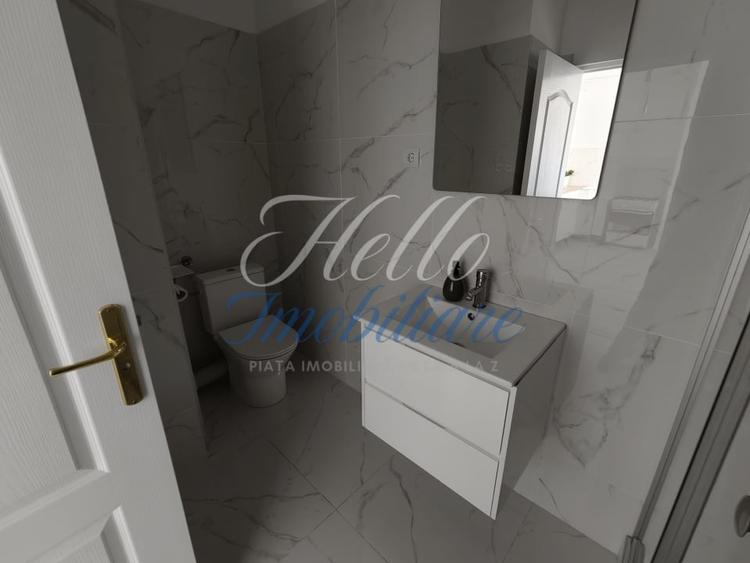 Apartament cu 2 camere semidecomandat, mobilat în Florești