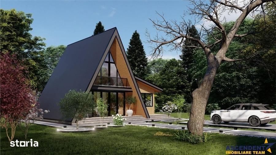 Teren de 550 mp, în Bran