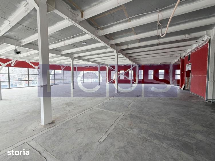 Spațiu comercial, de 456 mp, în Colentina