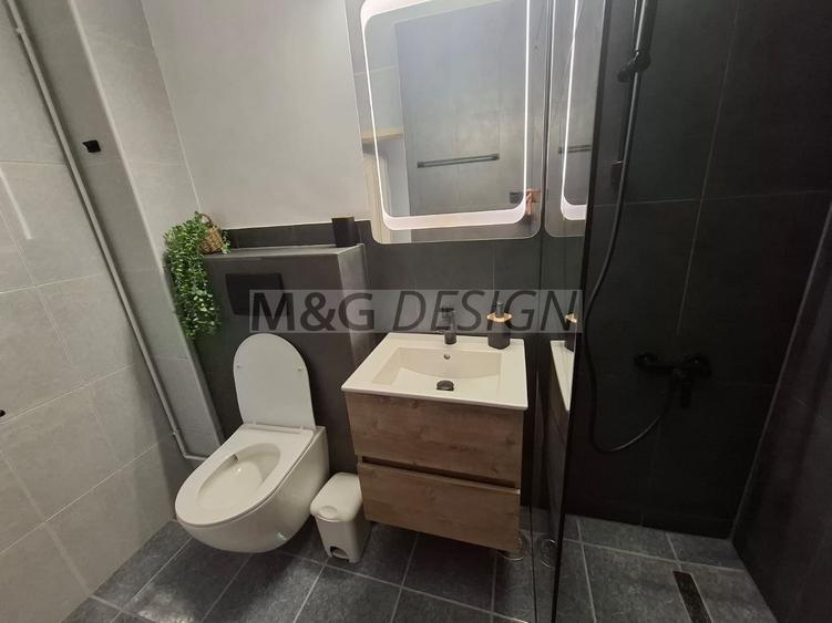 Apartament cu 2 camere decomandat, mobilat în Medicină
