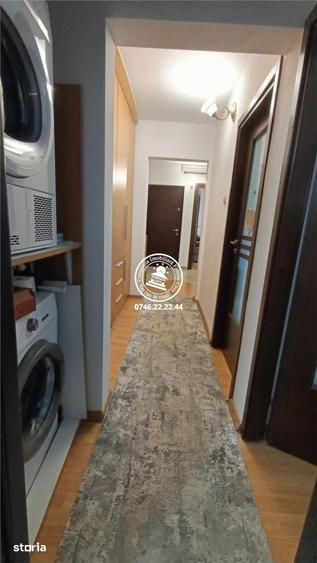 Apartament cu 3 camere decomandat, mobilat în Alexandru cel Bun