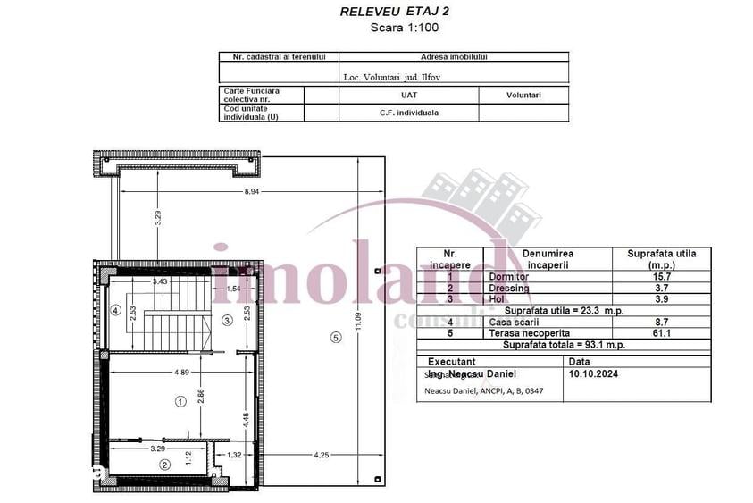 Vanzare - vila NOUA - 6 camere+curte - Iancu Nicolae-Pipera - 1