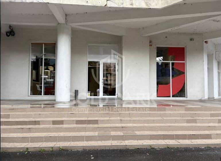 Spațiu comercial, de 135 mp, în Gheorgheni