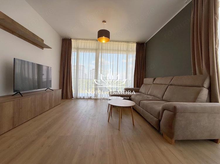 Apartament cu 2 camere semidecomandat în Nord