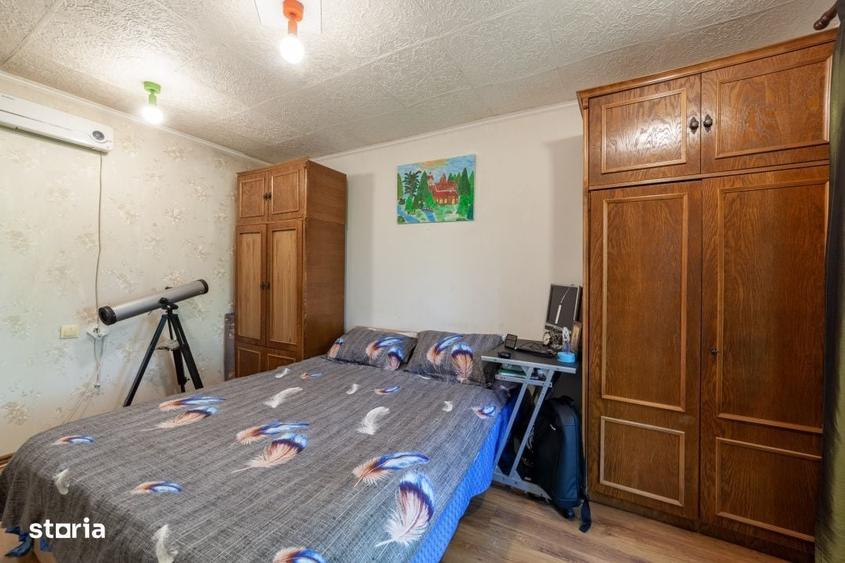 Casă cu 3 camere cu Teren 1150 Mp în Geamăna