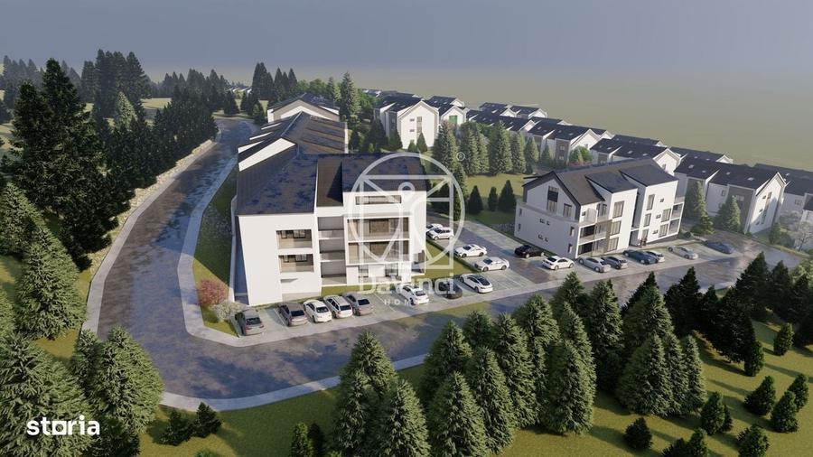Apartament cu 3 camere în Cristian