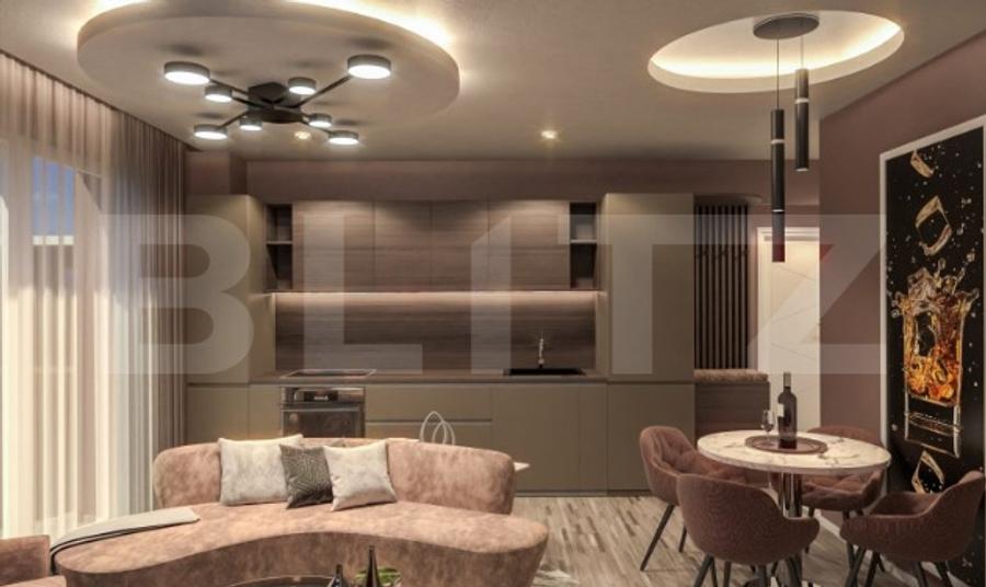 Apartament cu 3 camere semidecomandat în Apahida