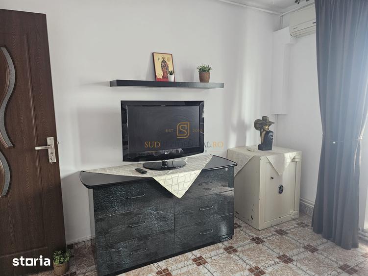 Apartament cu 3 camere decomandat, mobilat în Rahova