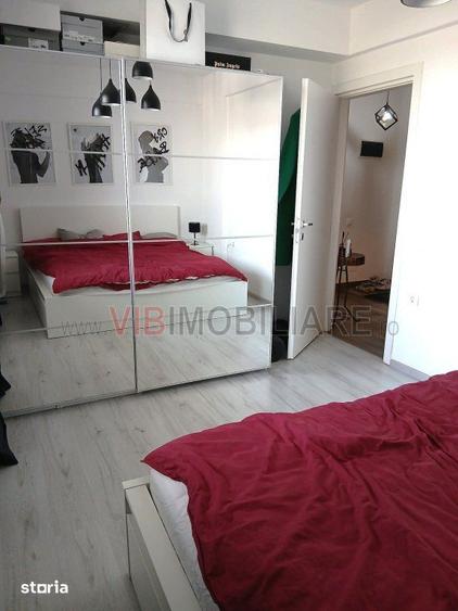 Apartament cu 2 camere decomandat, mobilat în Central