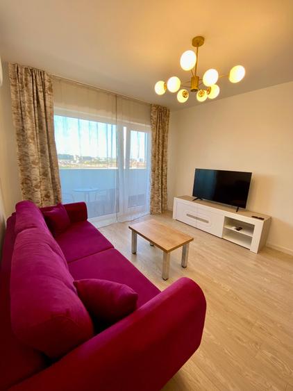 Apartament cu 2 camere decomandat în Nufărul