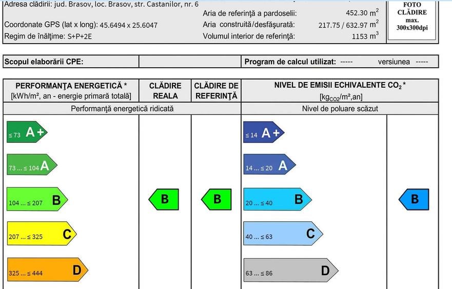 Casă cu 4 camere în Central