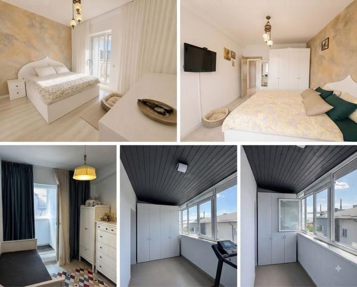 Apartament cu 3 camere decomandat în Cățelu