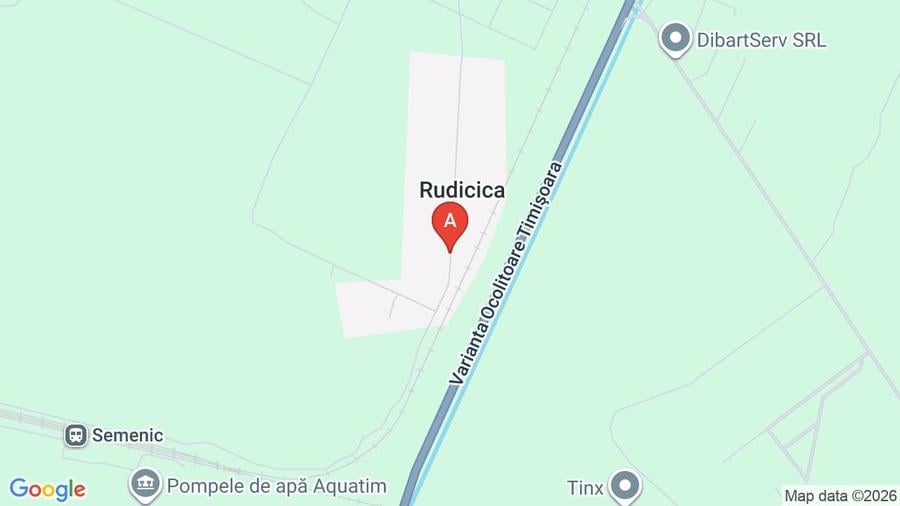 Teren Construcții intravilan de 2150 mp, în Rudicica