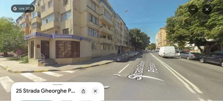 Apartament cu 2 camere decomandat în Central