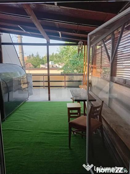 Casă cu 2 camere cu Teren 134 Mp în Central